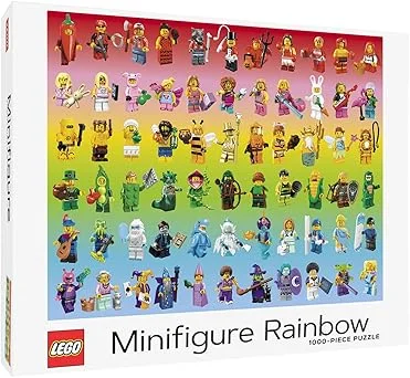 Minifigure Rainbow