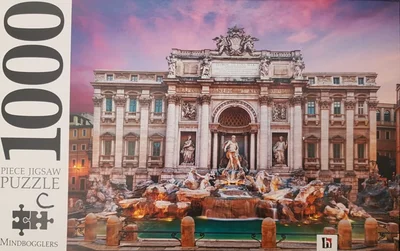 Trevi Fountain, Italy