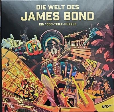 Die Welt des James Bond