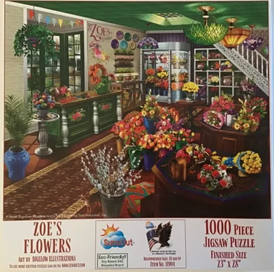 Zoe’s Flowers