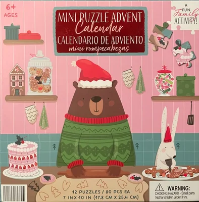 Mini Puzzle Advent Calendar