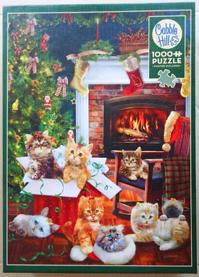 Christmas Kittens