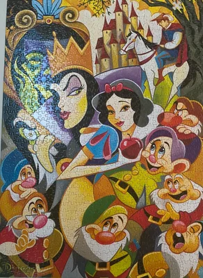 The Enchantment Of Snow White