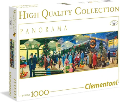 Christmas Santa Express Locomotive