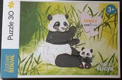 Family is everything - Panda - Zoo parc de Beauval