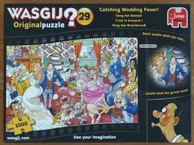 Wasgij Original - 29 - Catching Wedding Fever
