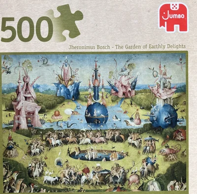 The Garden of Earthly Delights