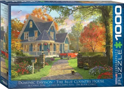 The Blue Country House