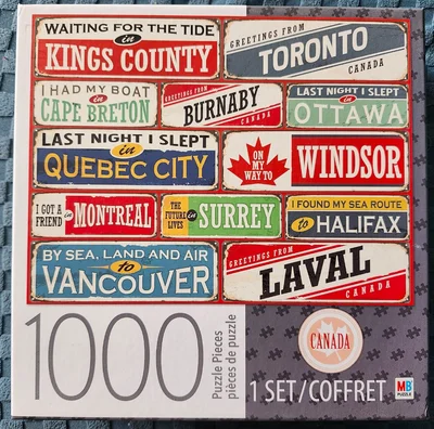Canada Collage