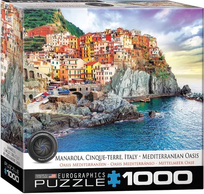 Manarola Cinque Terre Italy Mediterranean Oasis