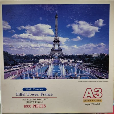 Eiffel Tower, France