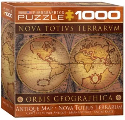 Antique Map - Nova Totius Terrarum