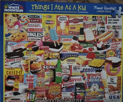 Things I Ate as a Kid