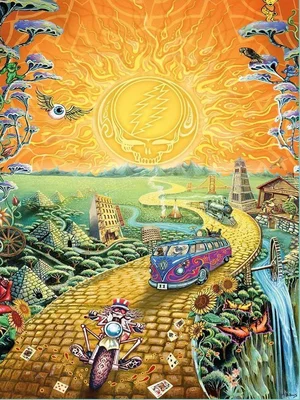 Golden Road -Grateful Dead