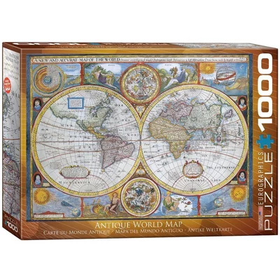 Antique World Map