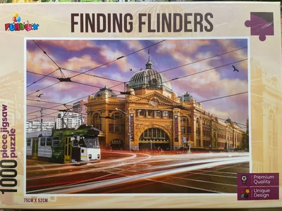 Finding Flinders