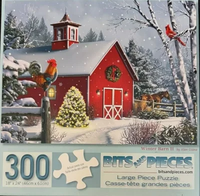 Winter Barn II