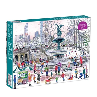 Bethesda Fountain
