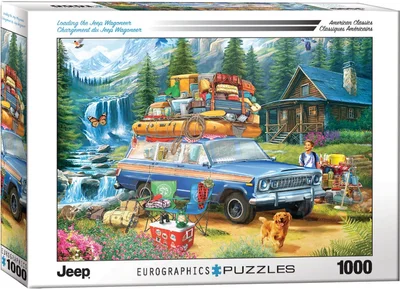 Loading the Jeep Wagoneer