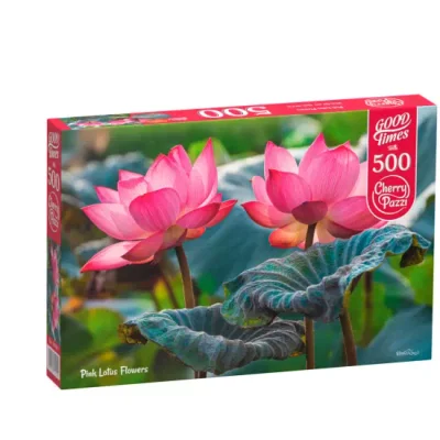 Fleurs de Lotus Roses