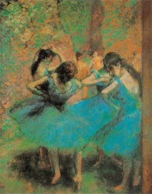Danseuses Bleues