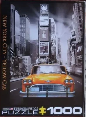 New York City - Yellow Cab
