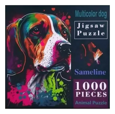 Multicolor dog