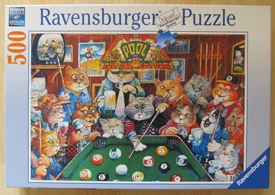 Pool Hall Cats