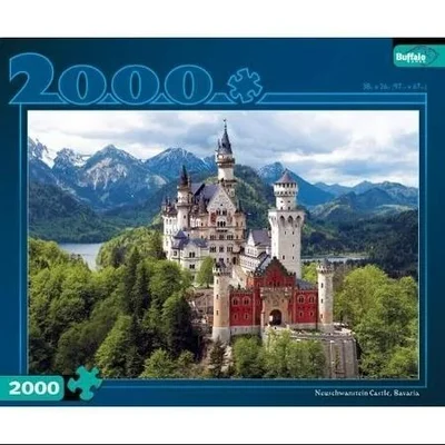 Neuschwanstein Castle, Bavaria