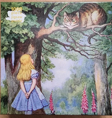Alice and the Cheshire Cat