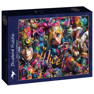 Alice in Graffitiland