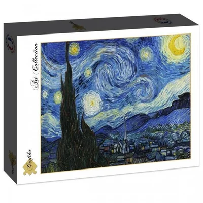 The Starry Night, 1889