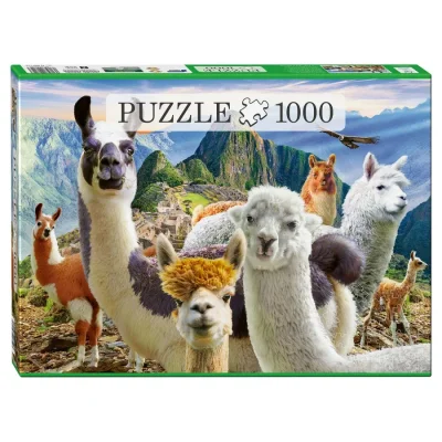 Les lamas du Machu Picchu