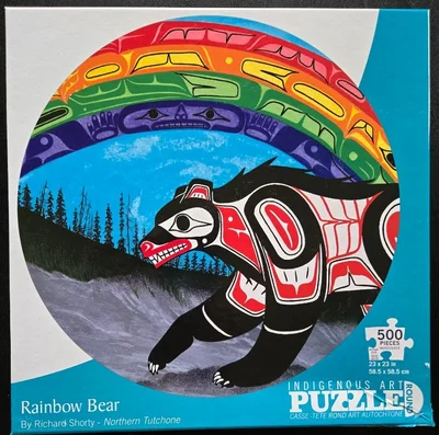 Rainbow Bear