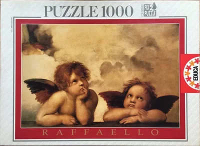 La Madonna Sistina - Raphael