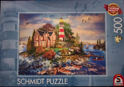 Lighthouse on the rock