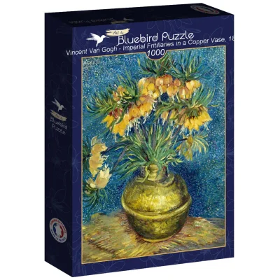 Imperial Fritillaries in a Copper Vase, 1887