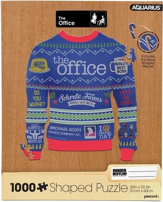 The Office Ugly Christmas Sweater