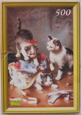 Cats at Play