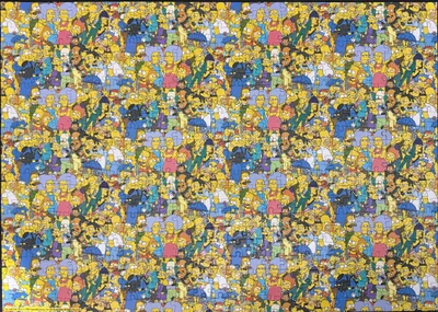 The Simpsons Impossipuzzle