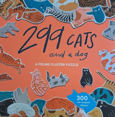 299 Cats and a Dog