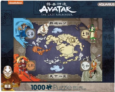 Avatar - Map