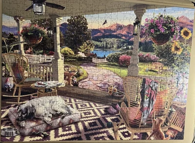 Cozy Front Porch