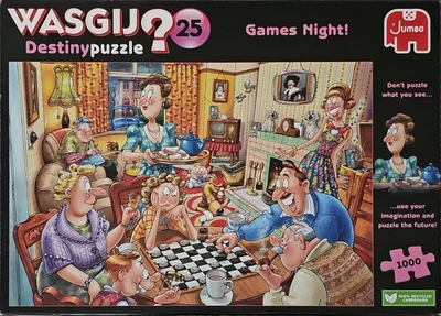Wasgij Destiny - 25 - Games Night
