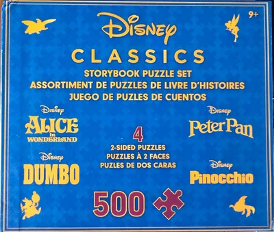 Disney Classics Storybook Puzzle Set