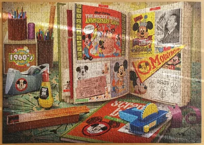 Mickey Anniversary 1960