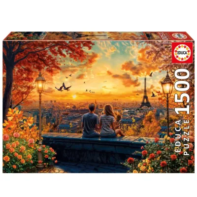 Amoureux à Paris