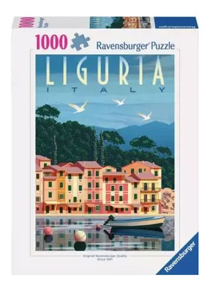 Carte postale de Ligurie