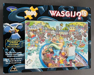 Wasgij Original - 16 - Catch of the Day