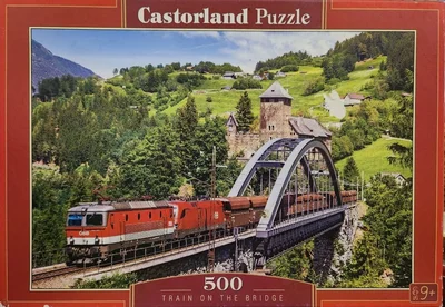 Train on the Bridge